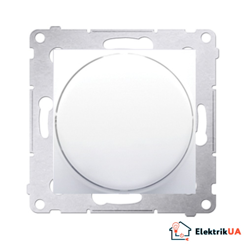 Світлорегулятор 20-500 Вт Simon Premium Білий (DS9T.01/11)